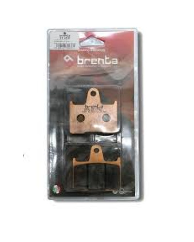 Brenta тормозные колодки kh254 (золотые) зад (ft 4137)