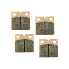 Brenta тормозные колодки kh18 (золотые) (bmw k75/100/1100/1200, r45/65/80/100) (ft 4141)