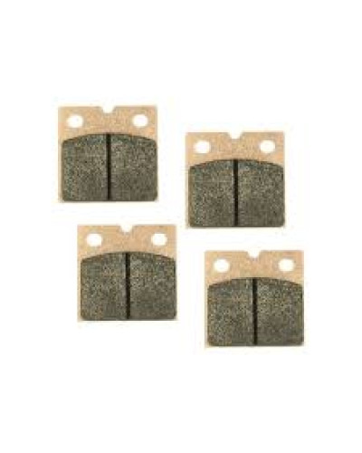 Brenta тормозные колодки kh18 (золотые) (bmw k75/100/1100/1200, r45/65/80/100) (ft 4141)