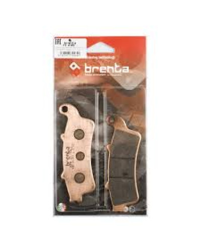 Brenta тормозные колодки kh261/kh281 (золотые) (толщина 8,3mm) (ft 4189)