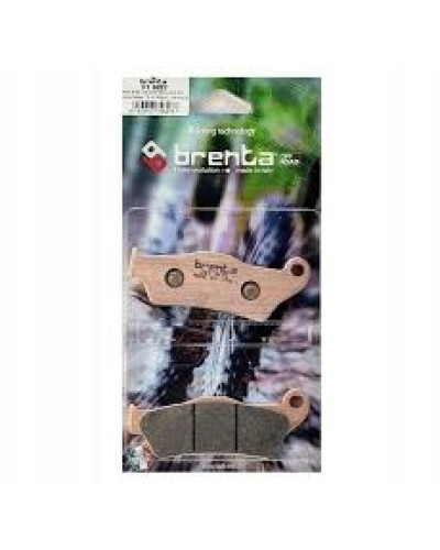 Brenta тормозные колодки kh181 (золотые) от road brembo перед ktm sx/exc (ft 6027)