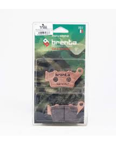 Brenta тормозные колодки kh208/kh213 (золотые) off road зад brembo (ft 6088)