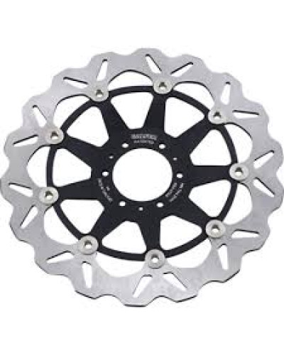 Galfer гальмівний диск перед honda cbr 600f4 '99-'00; cbr 900rr '92; vfr 800 '89-'13; crossruner x '11-'14; xl 1000v varadero '99-'02; gl 1800 gold wing '01-'17 ( floating) (296x62x5mm)