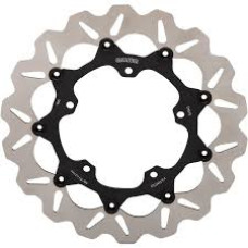 Galfer гальмівний диск перед yamaha yzf-r6 '17-'23; yzf-r1 '04-'06; yzf-r1 '15-'23; fz 1 fazer '06-; mt-10 '16; xvs 1300 stryker (usa) '15; v max 1700 '09- ( floating) (320x132x5mm)