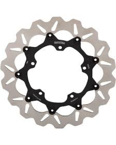 Galfer гальмівний диск перед yamaha yzf-r6 '17-'23; yzf-r1 '04-'06; yzf-r1 '15-'23; fz 1 fazer '06-; mt-10 '16; xvs 1300 stryker (usa) '15; v max 1700 '09- ( floating) (320x132x5mm)