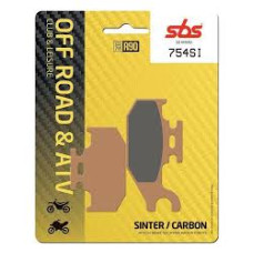Sbs тормозные колодки kh645 off-road цвет золотой can-am commander 800/100 '18-'20, yamaha yxc/yxm viking wolverine, yxe 850 wolverine '18-'20 правый перед