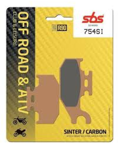 Sbs тормозные колодки kh645 off-road цвет золотой can-am commander 800/100 '18-'20, yamaha yxc/yxm viking wolverine, yxe 850 wolverine '18-'20 правый перед