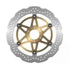 Ng тормозной диск перед honda cbr 1100xx super blackbird '97-'98 (310x58x5mm) (6x6,25mm) wave плавающая