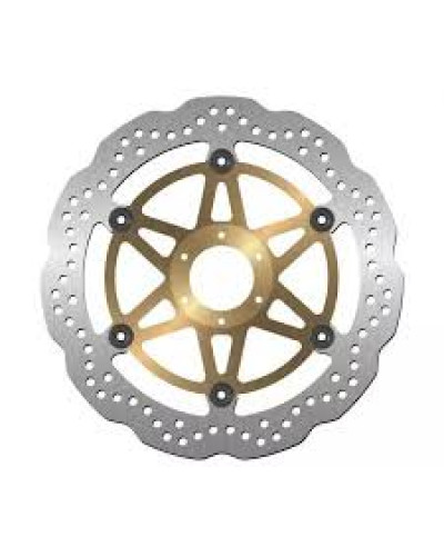 Ng тормозной диск перед honda cbr 1100xx super blackbird '97-'98 (310x58x5mm) (6x6,25mm) wave плавающая