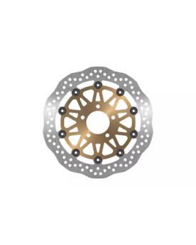 Ng гальмівний диск перед suzuki rg 125/250 f/gamma '91-'94, gsf 1200 bandit '07-'12, gsx 750 '97-'08, gv 1200 madura '85-'86, vz 800 marauder '96-'04 (300x64x5mm) (5x10,25mm) wave плаваюча