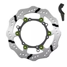 Ng тормозной диск перед husaberg fe/te 390/450/510/600/650, ktm sx/sxf/sxs/mx/xc 125/200/250/300/350/400/450/525/625 (270x12 плавающая с адаптером