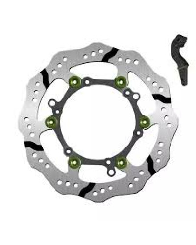 Ng тормозной диск перед husaberg fe/te 390/450/510/600/650, ktm sx/sxf/sxs/mx/xc 125/200/250/300/350/400/450/525/625 (270x12 плавающая с адаптером