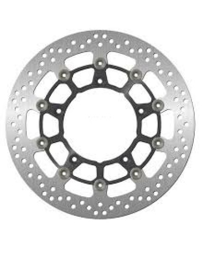 Ng гальмівний диск перед suzuki sfv 650 gladius '09-'16, sv 650 / x '07-'22 (290x121,5x5mm) (5x10,25mm) плаваюча