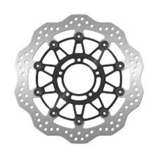 Ng тормозной диск перед ducati hypermotard 796 '10-'13, hypermotard evo 1100 '07-'12, multistrada ds 1100 '03-'09 (305x72x5mm) (5x8,25mm) wave плавающая