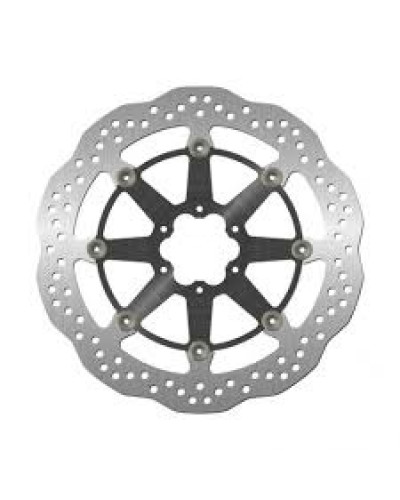 Ng тормозной диск перед bmw hp4 1000 '11-'17, moto guzzi audace 1400 '15-'20, california 1400 '13-'20, eldorado 1400 '15-'20, mgx-21 1200' (6x8,50mm) wave плавающая ()