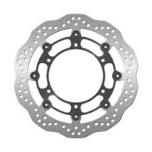 Ng гальмівний диск перед hyosung gv 700c '05-'09, gv 650 aquilla '04-'18, st-7 '10-'15, yamaha wr 250x '08-'14 (300x132x5mm) (6x8,5mm) wave плаваюча
