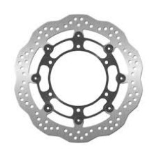 Ng тормозной диск перед hyosung gv 700c '05-'09, gv 650 aquilla '04-'18, st-7 '10-'15, yamaha wr 250x '08-'14 (300x132x5mm) (6x8,5mm)
