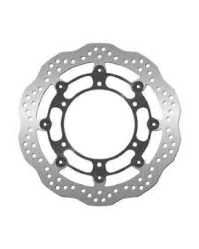 Ng тормозной диск перед hyosung gv 700c '05-'09, gv 650 aquilla '04-'18, st-7 '10-'15, yamaha wr 250x '08-'14 (300x132x5mm) (6x8,5mm)