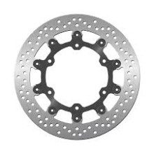 Ng тормозной диск перед hyosung aquila 650 '04-'05 (298x130x4mm) (6x10,25mm) плавающая