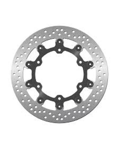 Ng тормозной диск перед hyosung aquila 650 '04-'05 (298x130x4mm) (6x10,25mm) плавающая