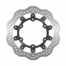 Ng гальмівний диск перед hyosung aquila 650 '04-'05 (298x130x4mm) (6x10,25mm) wave плаваюча