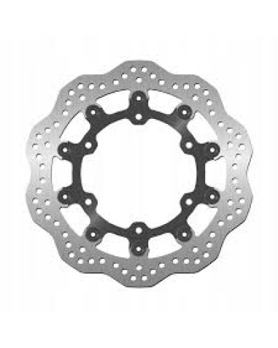 Ng тормозной диск перед hyosung aquila 650 '04-'05 (298x130x4mm) (6x10,25mm) wave плавающая