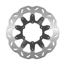 Ng тормозной диск перед ccm es moto 600 '99-'03, ft 230/710 '07-'09, r 450 '07-'08, r30 650 '02-'06, gas gas 125/250 '01-'00, 3 '20-'22 (318x108x5mm) (6x6,25mm) wave (плавающая)