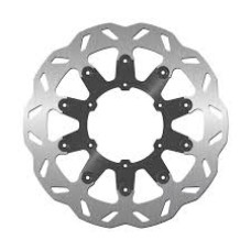 Ng тормозной диск перед ccm es moto 600 '99-'03, ft 230/710 '07-'09, r 450 '07-'08, r30 650 '02-'06, gas gas 125/250 '01-'00, 3 '20-'22 (318x108x5mm) (6x6,25mm) wave (плавающая)