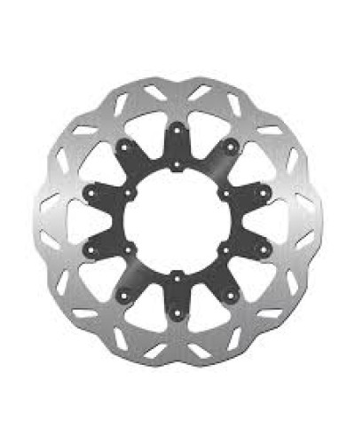 Ng тормозной диск перед ccm es moto 600 '99-'03, ft 230/710 '07-'09, r 450 '07-'08, r30 650 '02-'06, gas gas 125/250 '01-'00, 3 '20-'22 (318x108x5mm) (6x6,25mm) wave (плавающая)