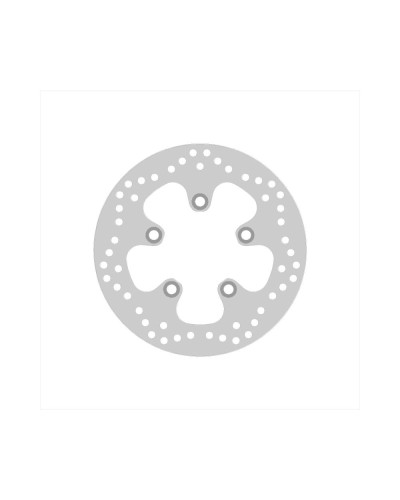Ng тормозной диск зад daelim daystar 125 '17-'23 (220x80x4mm) (5x10,25mm)