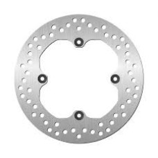 Ng тормозной диск зад ducati 748 '98-'99, 998 '02-'03, hypermotard 1100 '07-'12, biposto 996 '99-'01, sps 748/916/996 '97-'00, strada (220x108x5mm) (4x8,25mm)
