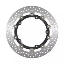 Ng гальмівний диск перед aprilia rs 50 '99-'05, tuono 50 '03-'07, mbk x power 50 '03-'05, yamaha slider 50 '03-'12, tzr 50 '03-'17 (296x155x4mm) (5x6,25mm) плаваюча ()