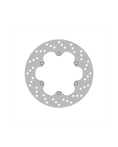Ng тормозной диск зад aprilia af1 125 '88-'93 (240x124x5mm) (6x6,25mm)