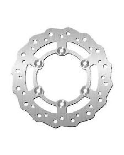 Ng гальмівний диск перед suzuki rm 85 '05-'23, yamaha yz 80 '93-'05 (220x100,5x3mm) (6x6,25mm) wave