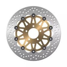 Ng тормозной диск перед kawasaki zzr 250 '90-'95 (300x61x4,5mm) (5x10,25mm) плавающая