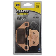 Galfer тормозные колодки kh085 (золотые) street