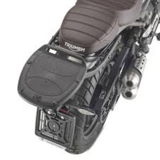 Kappa стеллаж для центрального кофра triumph scrambler 400 x '24, speed 400 '24, (без платформы)