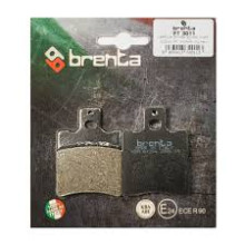 Brenta гальмівні колодки kh206 
