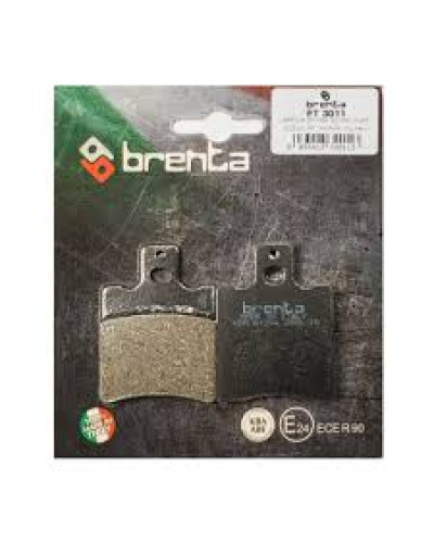 Brenta тормозные колодки kh206