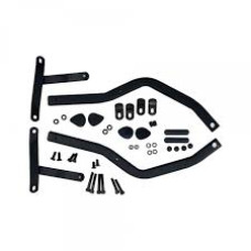 Kappa стеллаж для центрального кофра suzuki gsf 600 bandit/s (96-99), gsf 1200 bandit (96-99) (без платформы)