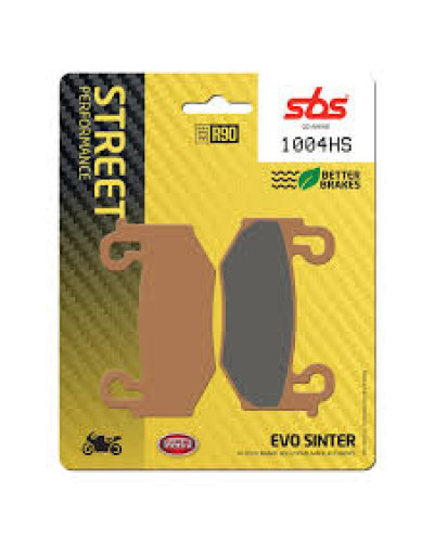 Sbs тормозные колодки kh779 e (excel) цвет золотой подходит к: bmw r 1300 gs '24-, r 1300gs triple black '24- , r 1300gs trophy '24- перед