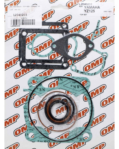 Jr (omp)  прокладки top-end yamaha yz 125 '90-'91