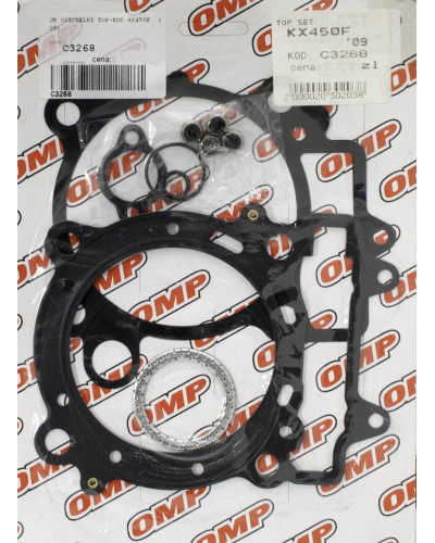 Jr (omp)  прокладки top-end kawasaki kxf 450 '09