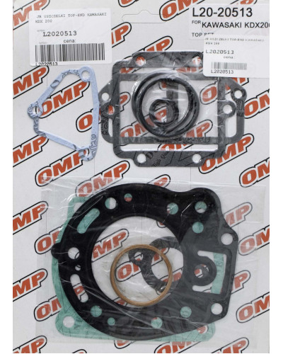 Jr (omp)  прокладки top-end kawasaki kdx 200