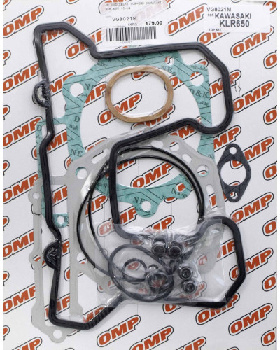 Jr (omp)  прокладки top-end kawasaki klr 650 '95-'04