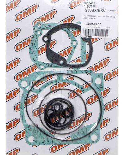Jr (omp)  прокладки top-end ktm 250sx/exc '04-'06