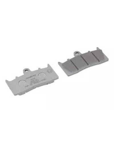 Nissin тормозные колодки kh613 (ece r90) (made in japan) (2p-268ns)
