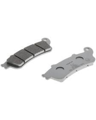 Nissin тормозные колодки kh261/kh281 (8,5mm) (ece r90) (made in japan) (2p-250ns)