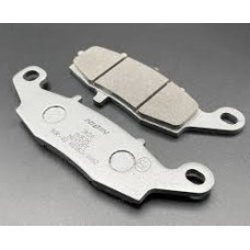 Nissin тормозные колодки kh231 (ece r90) (made in japan) (2p-257ns)