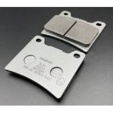 Nissin тормозные колодки kh88 (ece r90) (made in japan) (2p-207ns)